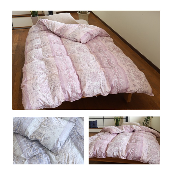 新品＊五ッ星ロイヤル＊ブルガリア９３％＊１，３キロ（増量）＊二層高級羽毛布団ＳＢ 数量限定】「アリエス」春秋用合掛け羽毛布団 シングルサイズ（150