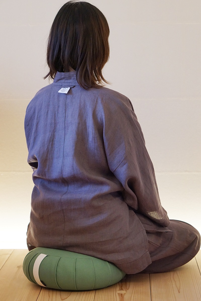 座禅座布団（直径約33cm）［中わた：パンヤ］ | すべての商品