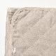 「睡楽上布（すいらじょうふ） 」 ●リネン敷きパッド 国産・高品質リネン100％  ダブルサイズ 140×205cm