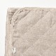 「睡楽上布（すいらじょうふ） 」 ●リネン敷きパッド 国産・高品質リネン100％  セミダブルサイズ 120×205cm