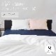 80スーピマ超長綿 掛布団カバー クイーンサイズ（210×210cm）