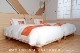 羽根枕（レギュラー）　50×70cm　[ ダウン20％/フェザー80％ ]　大東寝具のホテル仕様枕
