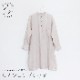 リネンロングシャツ　フリーサイズ（ユニセックス）<br>chambre de D KYOTO