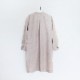 リネンロングシャツ　フリーサイズ（ユニセックス）<br>chambre de D KYOTO
