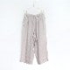 リネンロングパンツ　フリーサイズ（ユニセックス） [chambre de D KYOTO]