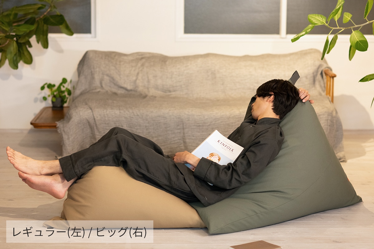 tetra 8号帆布 ビーズクッションレギュラーサイズ tetra 8号帆布 ビーズクッション テトラ 【レギュラーサイズ