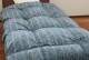 「プレミアム レスペ」冬用羽毛布団【新2層立体キルト】シングルサイズ（150×210cm）ポーランド産ホワイトグースダウン95％ プレミアムゴールドラベル（440dp）