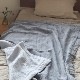 「極涼」本麻ケット（近江ちぢみ） シングルサイズ 135×185cm