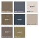 フットスロー（全8色） セミダブルベッド用（50×180cm）　クラウン