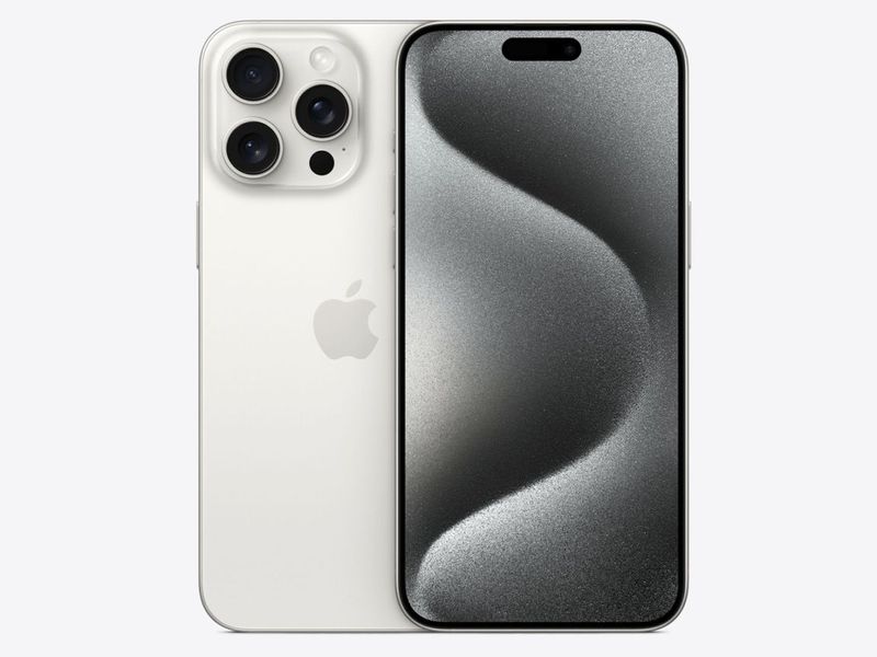 iPhone 15 Pro Max 256GB SIMե꡼ [ۥ磻ȥ˥]