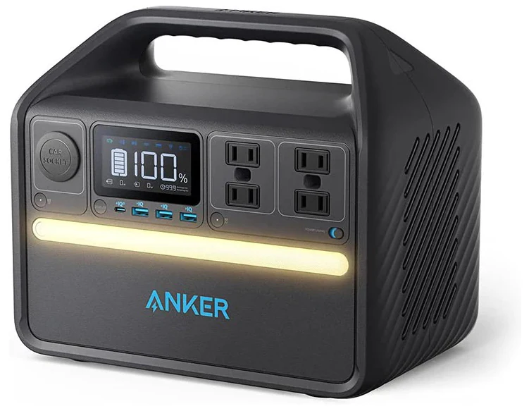 535 Portable Power Station (PowerHouse 512Wh) A1751512 [�֥�å�]