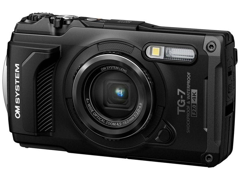 OM SYSTEM Tough TG-7 [�֥�å�]