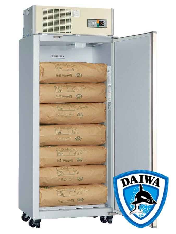 大和冷機 玄米保冷庫 7袋 AZ-07SA / 棚板1枚 / 不用品引取りセット