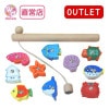 OUTLET たいりょう魚つりセット〈箱無し〉　木のおもちゃ（その他）
