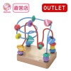 OUTLET くねくねミニ・ブルー 木のおもちゃ（ルーピング）