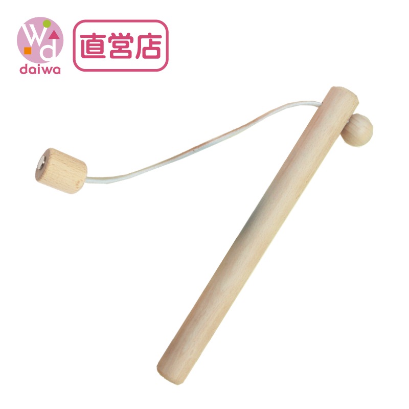 たいりょう魚つり専用　釣竿　木のおもちゃ（ゲーム）