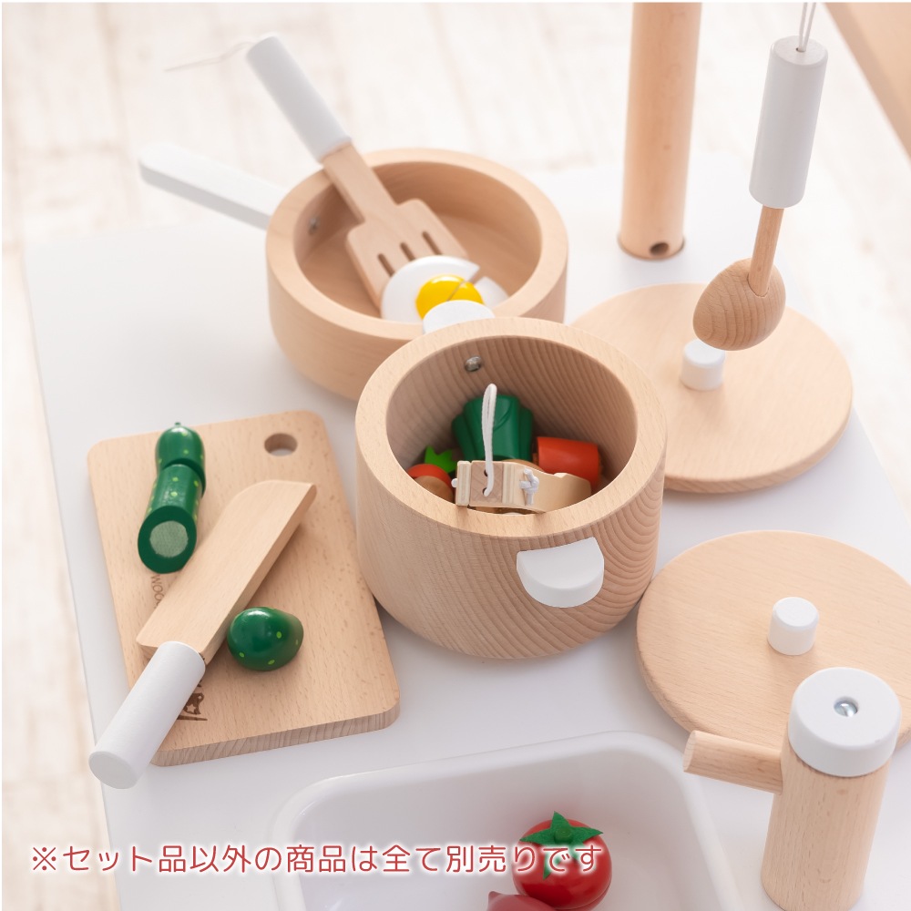 OUTLETキッチンツール7点セット《専用BOX*包装不可》
