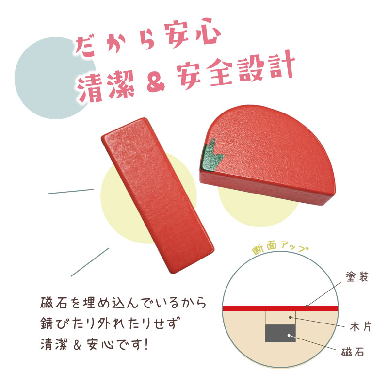 OUTLET ままごとパズル《専用BOX*包装不可》　（おままごと パズル）