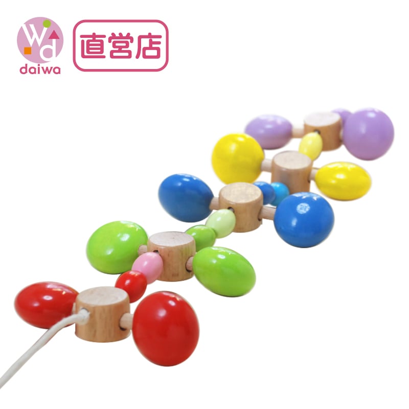 パタパタ　木のおもちゃ（うごかす）