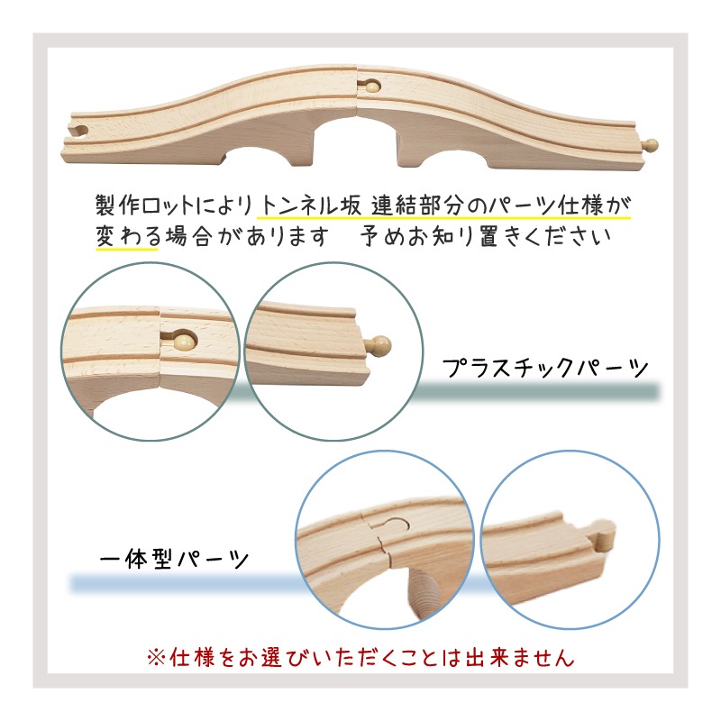OUTLET　汽車レールセット　スタンダード（木のおもちゃ　汽車レール）