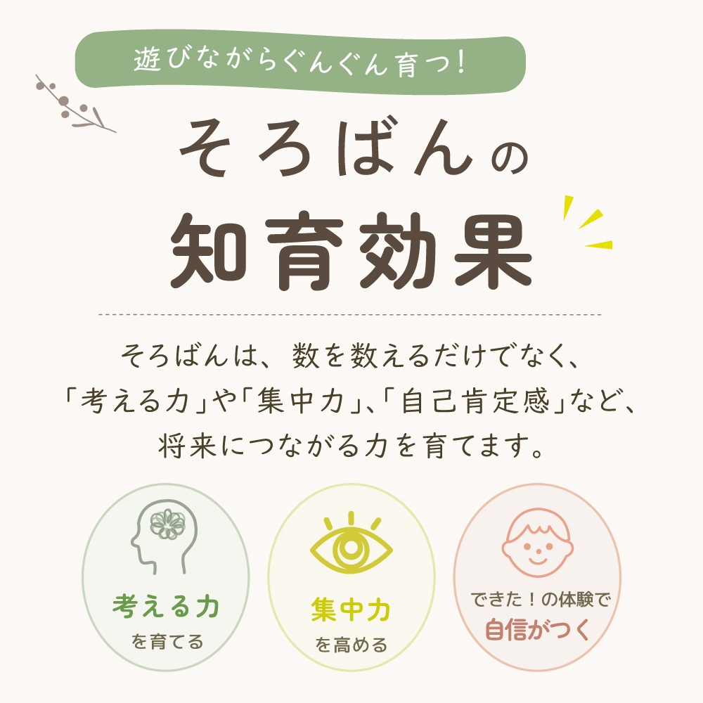 【特別価格】そろばん大《ラッピング不可》【木製おもちゃのだいわ公式店】