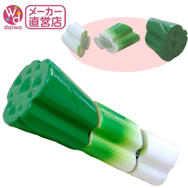 サックリミニ食材　ねぎ　(木のおもちゃ　ままごと)