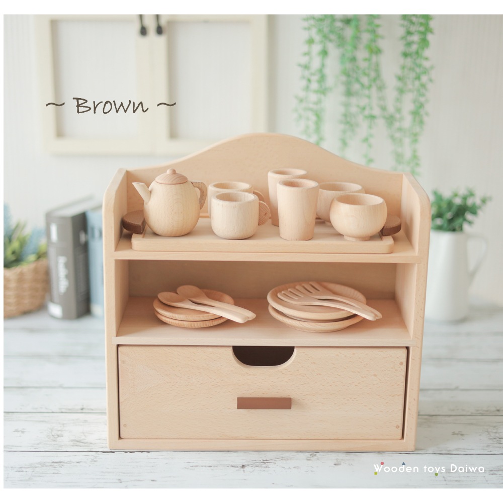 ベティのママ インテリア雑貨セット カラーが選べる！ミニままごとセット《包装不可*専用BOX》 【送料無料