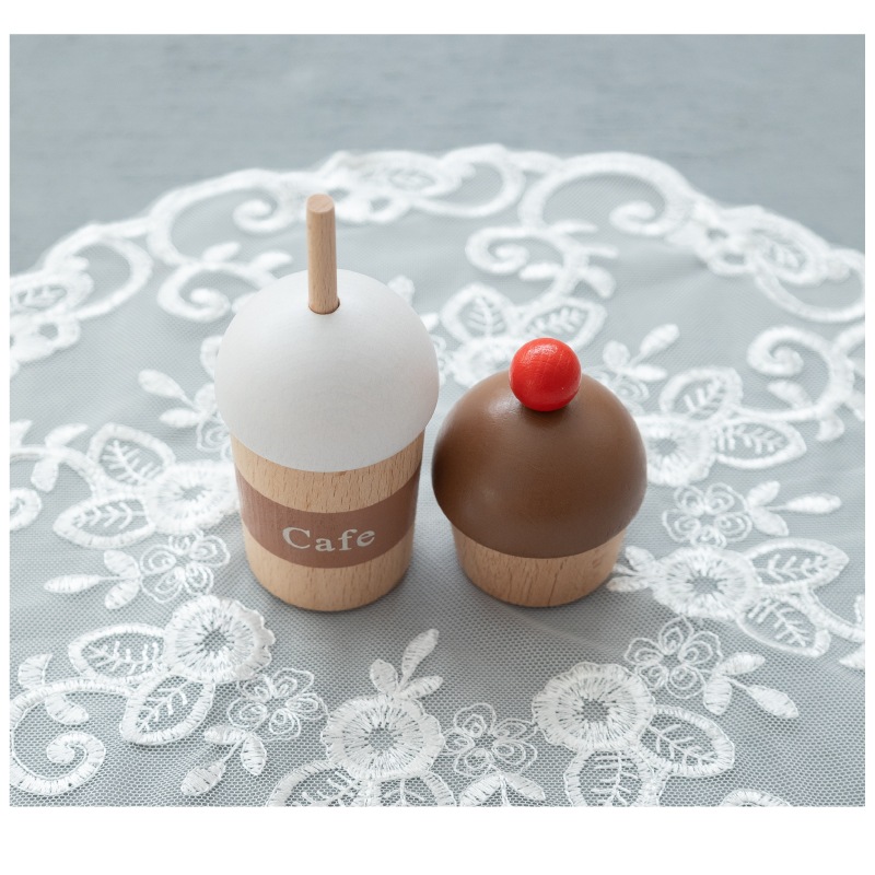 【10月限定＊数量限定】ﾅﾁｭﾗﾙｶﾌｪｷｯﾁﾝ《9割完成品》特別ｺﾗﾎﾞｾｯﾄ【木製おもちゃのだいわ直営店】