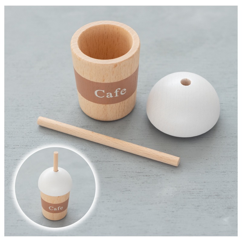 【10月限定＊数量限定】ﾅﾁｭﾗﾙｶﾌｪｷｯﾁﾝ《9割完成品》特別ｺﾗﾎﾞｾｯﾄ【木製おもちゃのだいわ直営店】