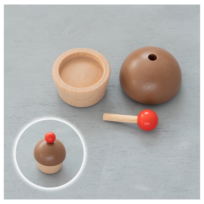 【10月限定＊数量限定】ﾅﾁｭﾗﾙｶﾌｪｷｯﾁﾝ《9割完成品》特別ｺﾗﾎﾞｾｯﾄ【木製おもちゃのだいわ直営店】