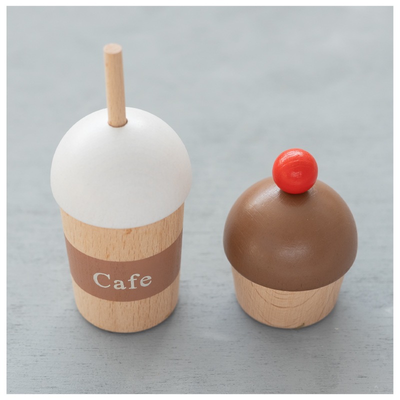 【10月限定＊数量限定】ﾅﾁｭﾗﾙｶﾌｪｷｯﾁﾝ《9割完成品》特別ｺﾗﾎﾞｾｯﾄ【木製おもちゃのだいわ直営店】