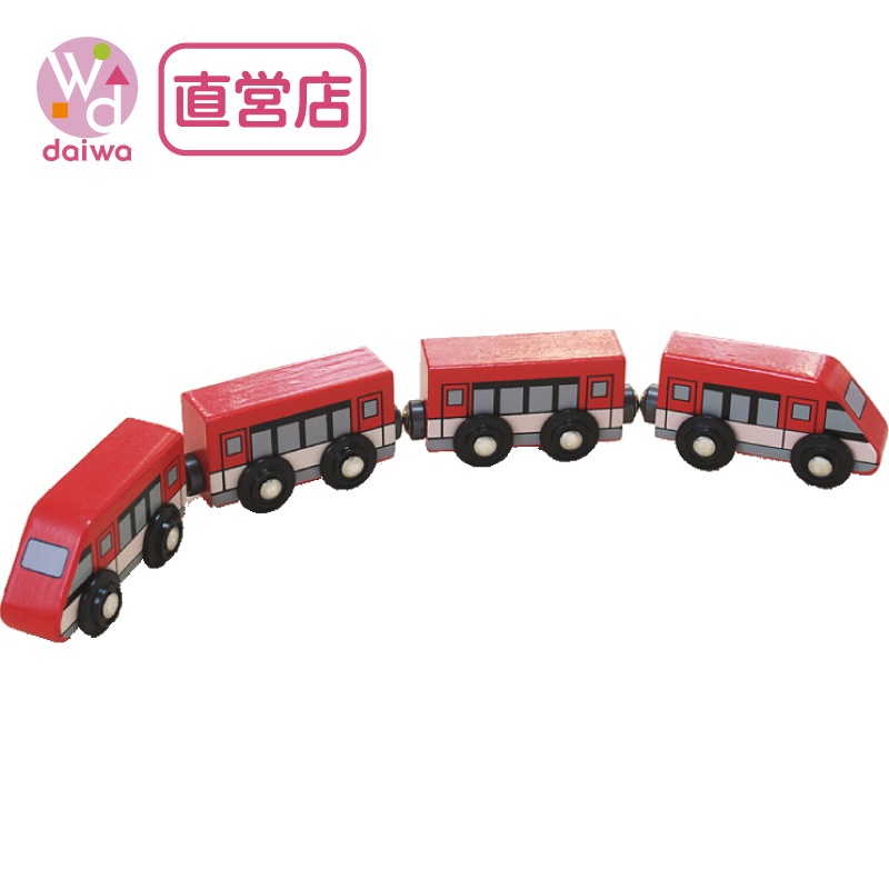 モノレール　木のおもちゃ（木製汽車レール）
