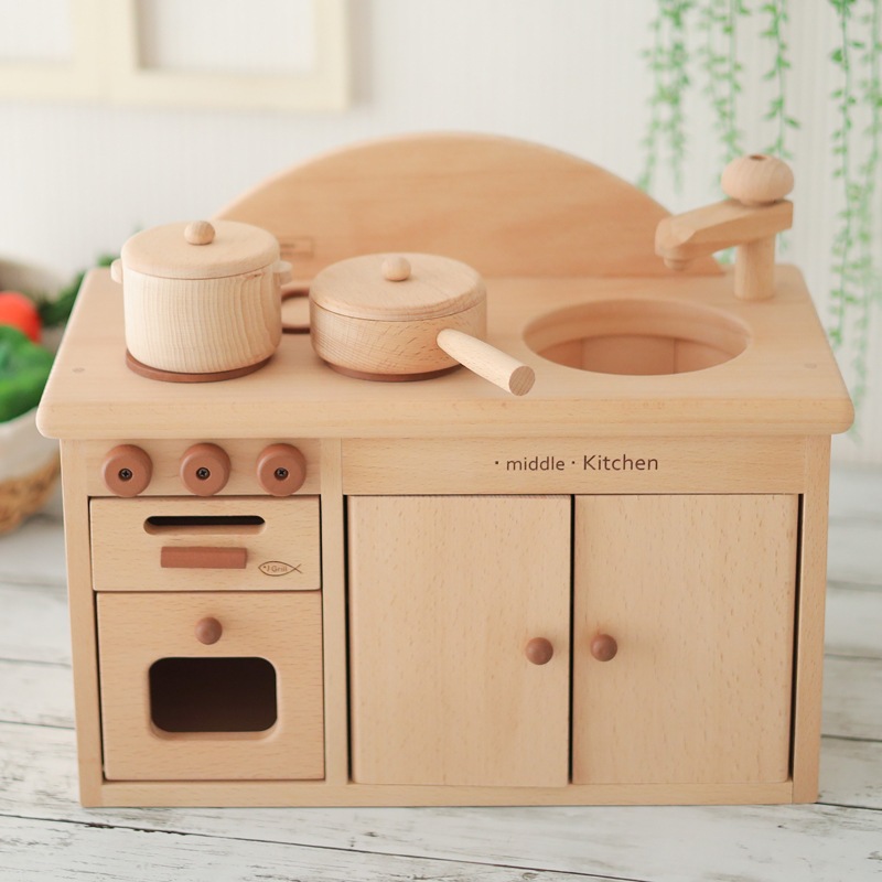 OUTLET《カラー》ミドルキッチンセット《専用BOX*ラッピング不可》