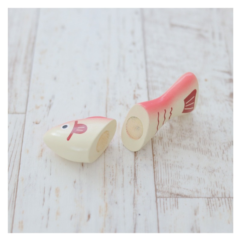 《presentいちご付き》包丁屋さん Aセット　(木のおもちゃ　ままごと)