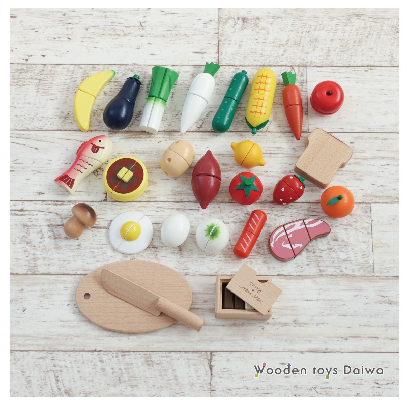 《カレーシチューセット･包丁･まな板present!》マグネット食材 ぜんぶセット《専用BOX*包装不可》