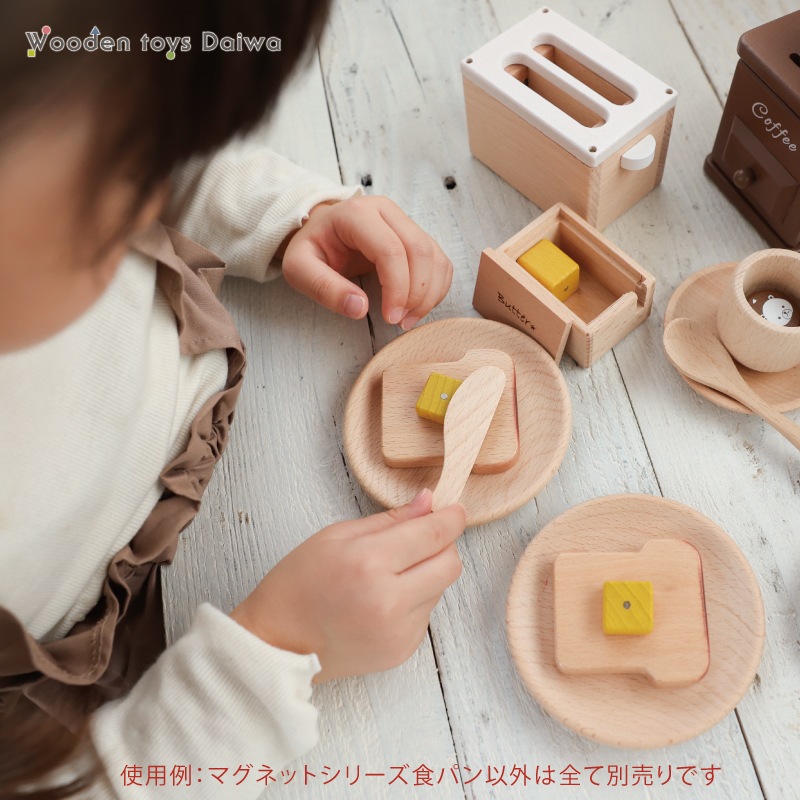 マグネット食材　食パン