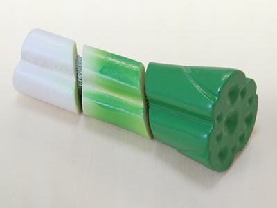 《presentいちご付き》包丁屋さん Dセット　(木のおもちゃ　ままごと)