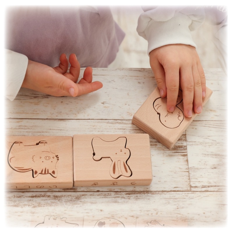 OUTLET TsumiTsumiシーソー〈干支〉《専用BOX*ラッピング不可》