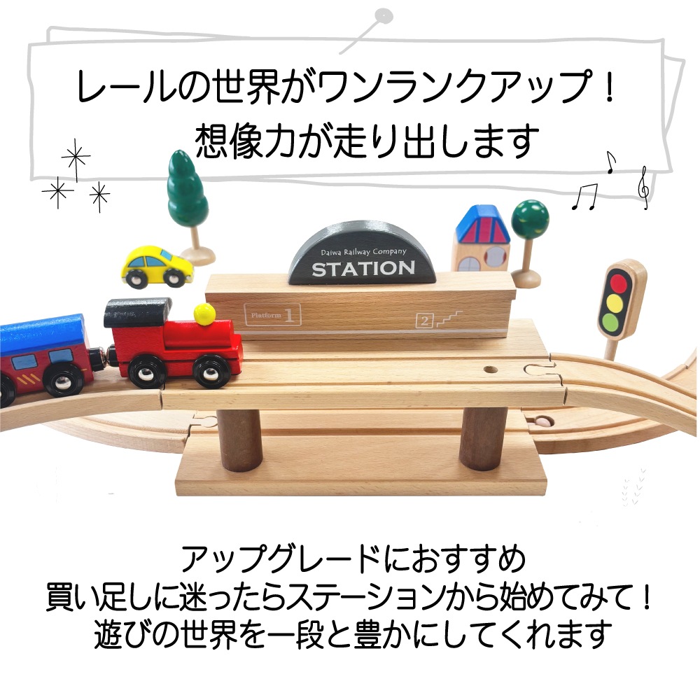 ﾄﾚｲﾝｽﾄｯﾌﾟpresent付き！NEWステーション