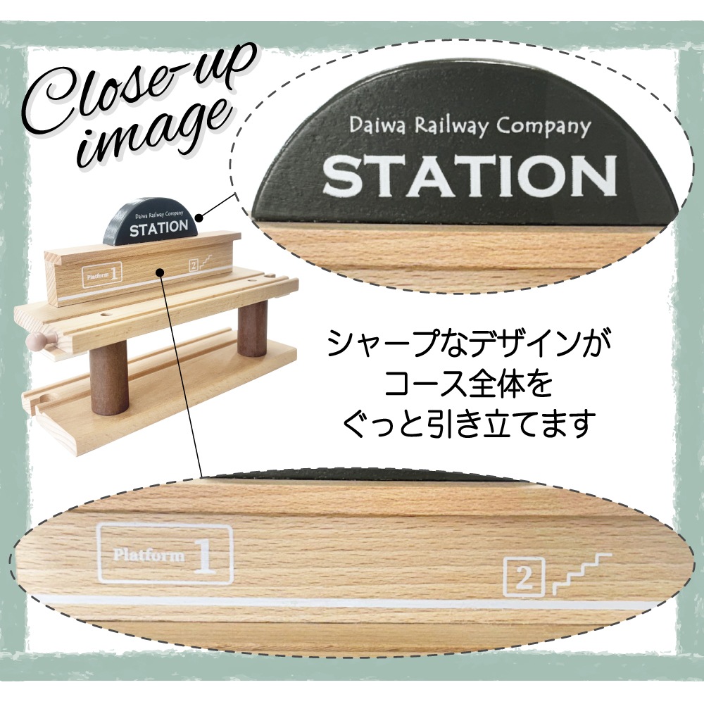 ﾄﾚｲﾝｽﾄｯﾌﾟpresent付き！NEWステーション