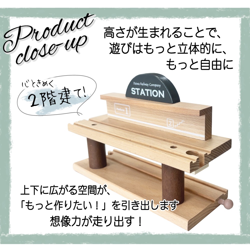ﾄﾚｲﾝｽﾄｯﾌﾟpresent付き！NEWステーション