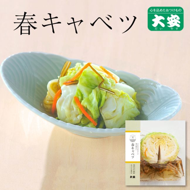 春キャベツ 割玉