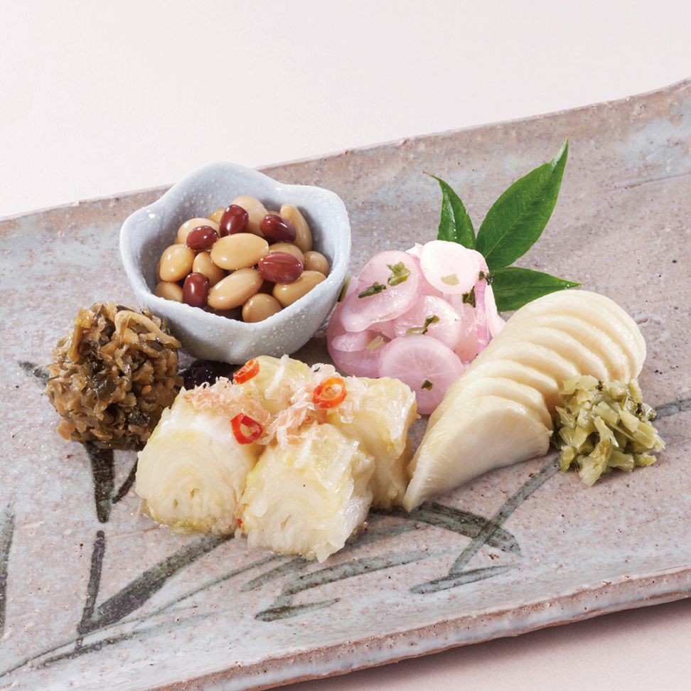 1月逸品の会 | 逸品の会10-3月 | 京つけもの 大安