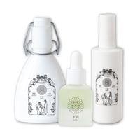 【未使用】至貴 SHIKI 調合瓶セット 調合瓶 / 至貴 -SHiKI- | 野菜発酵化粧品「至貴」 | 京つけもの 大安