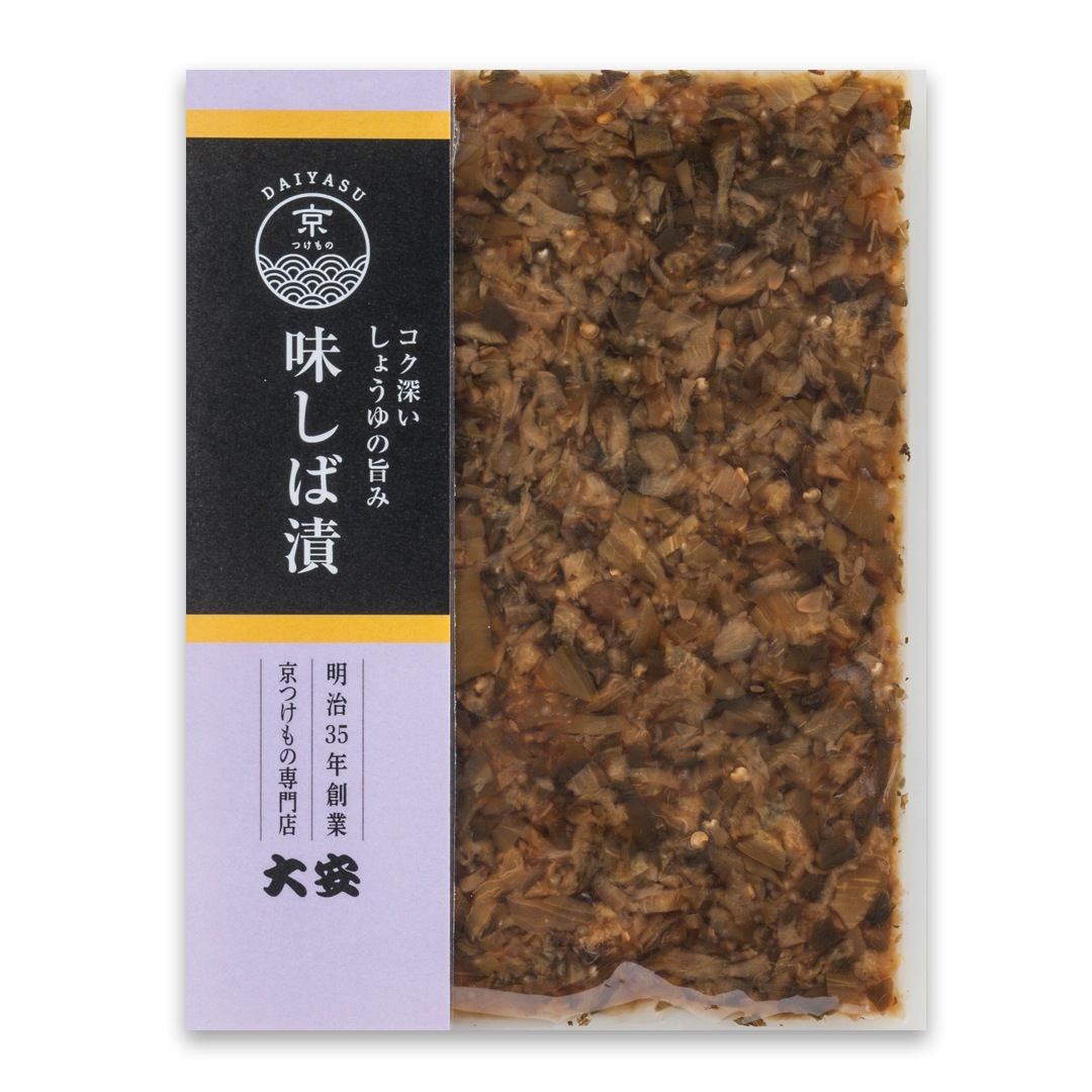 味しば漬 120ｇ入 京都 漬物 大安