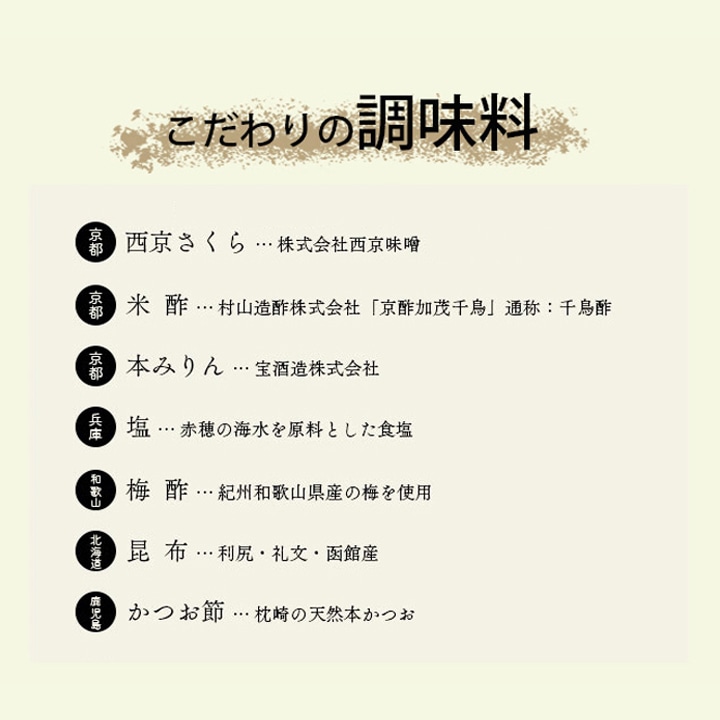京の味 H-14K 京都 漬物 大安