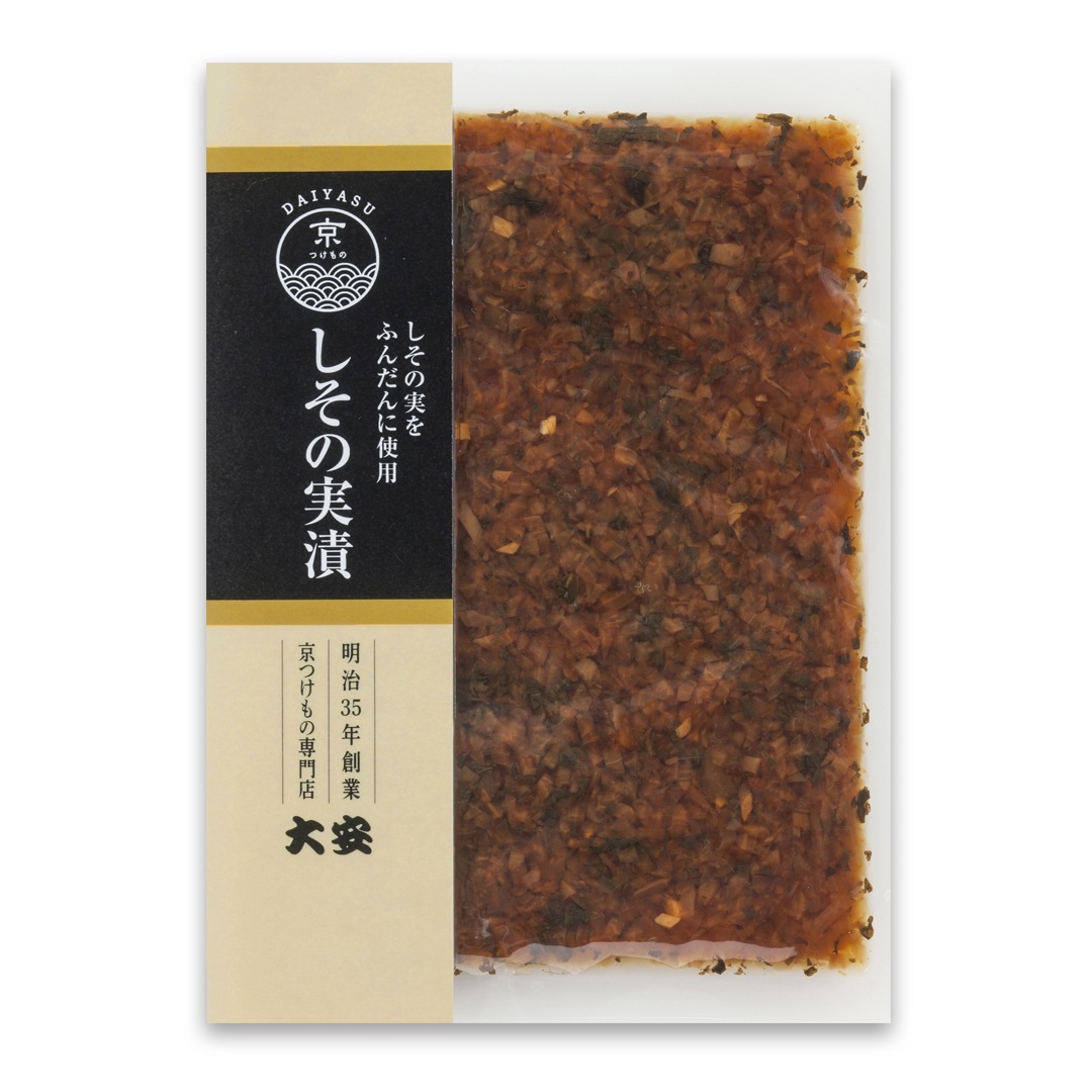 しその実漬 148ｇ入 京都 漬物 大安