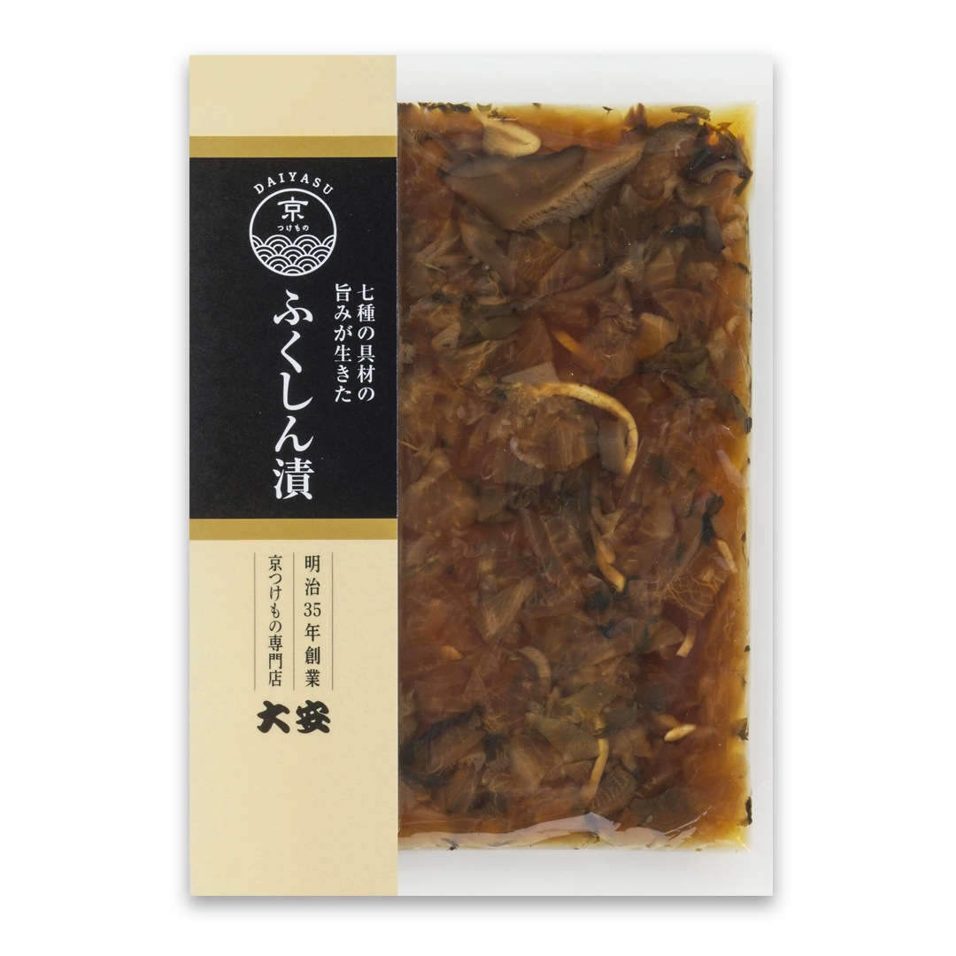 ふくしん漬 127ｇ入 京都 漬物 大安