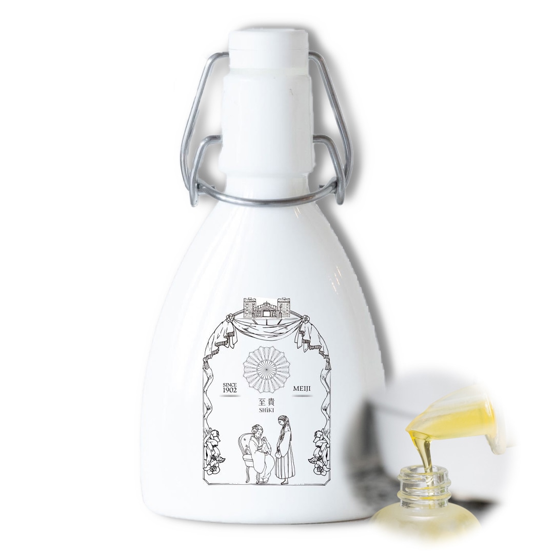 大安野菜発酵油「秋の明油」～秋野菜ブレンド～ 100ml / 至貴 -SHiKI