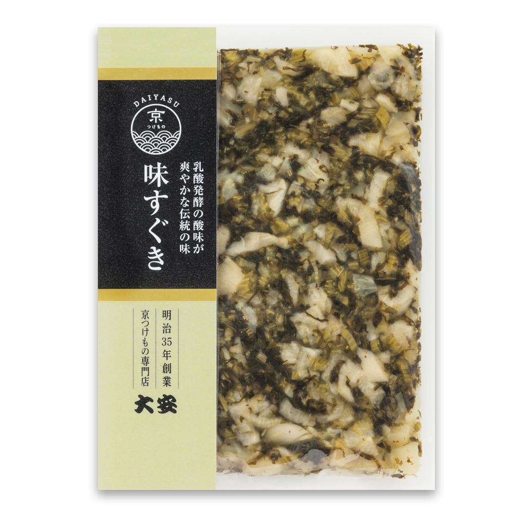 味すぐき まとめ買いセット(100ｇ入×10袋) 京都 漬物 大安
